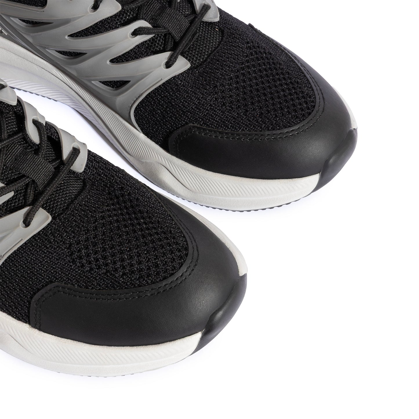 Rubber Eva - Black x Gray