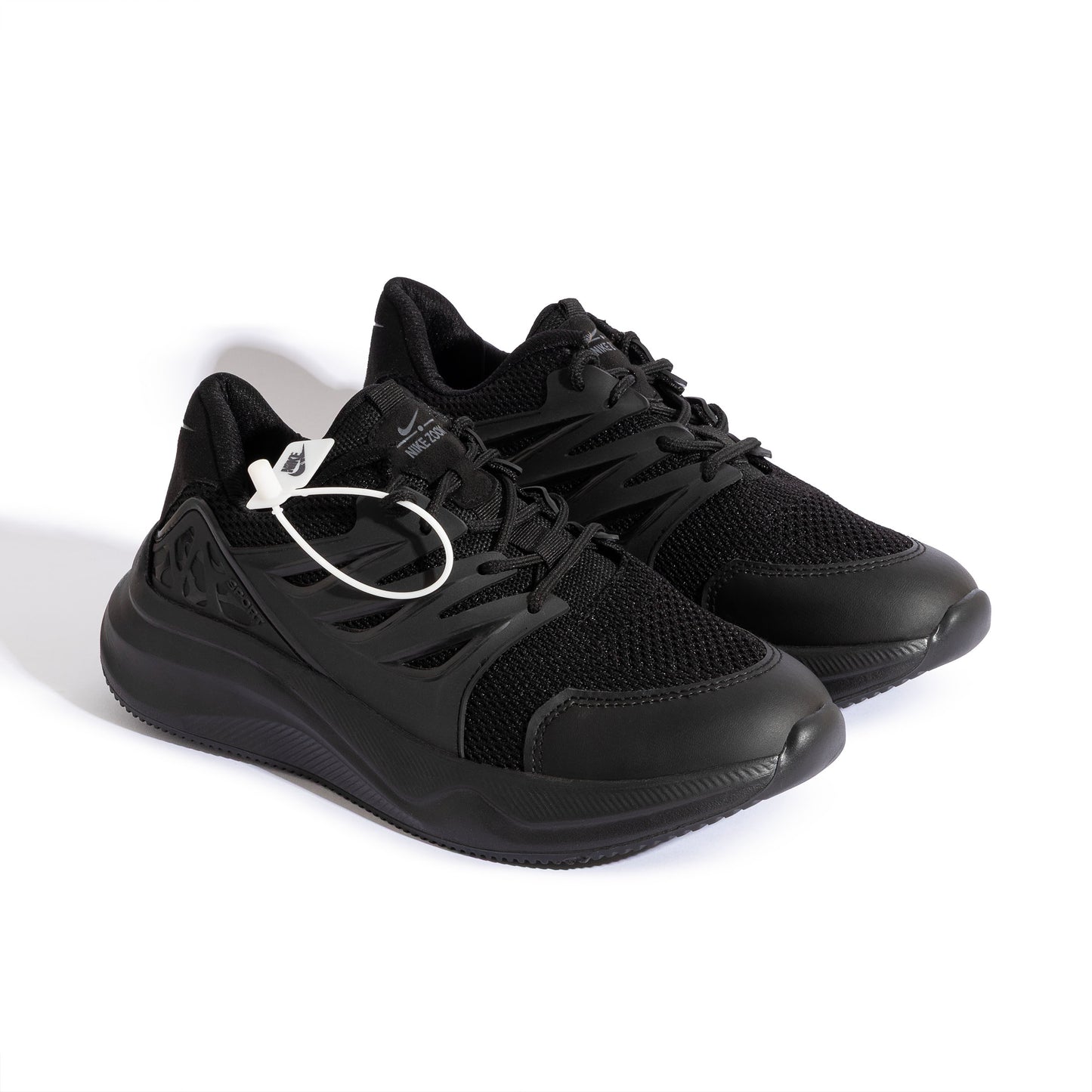 Rubber Eva - Black x Black