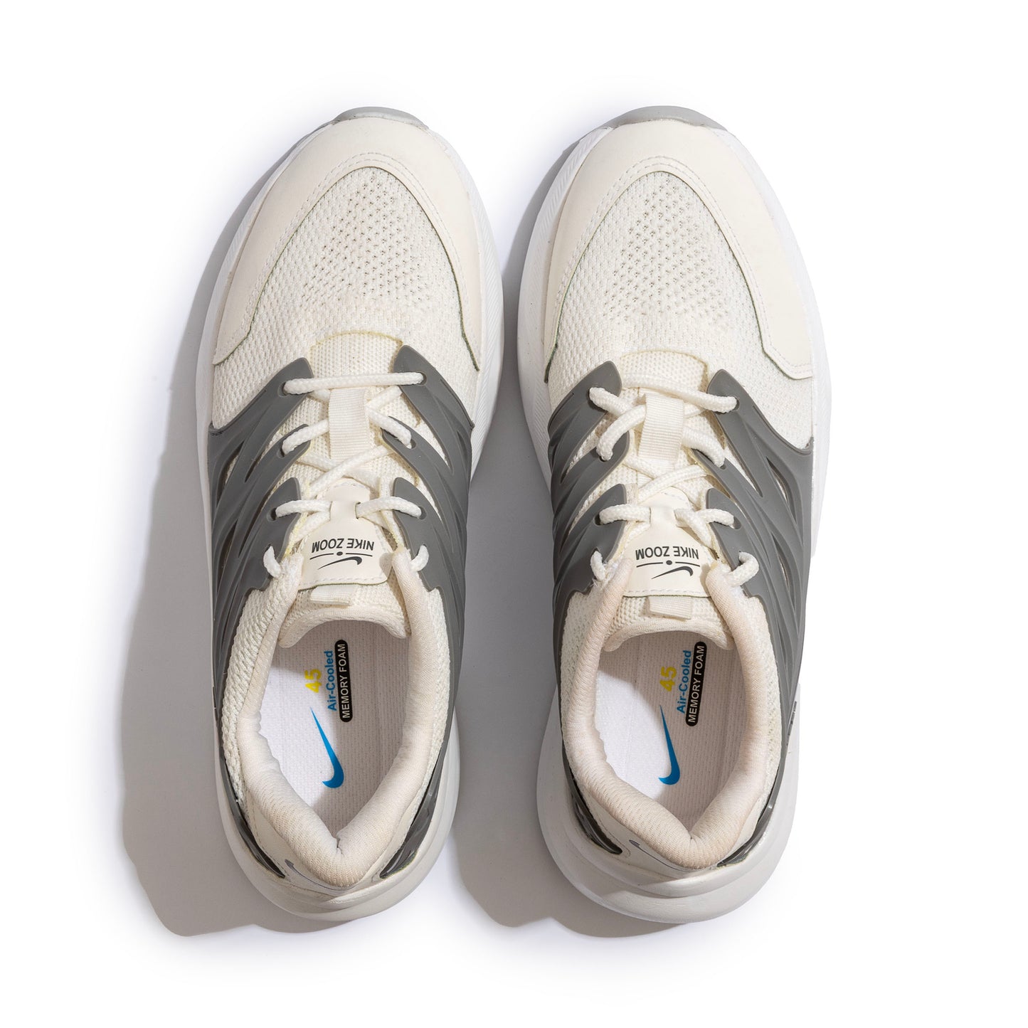 Rubber Eva - White x Gray