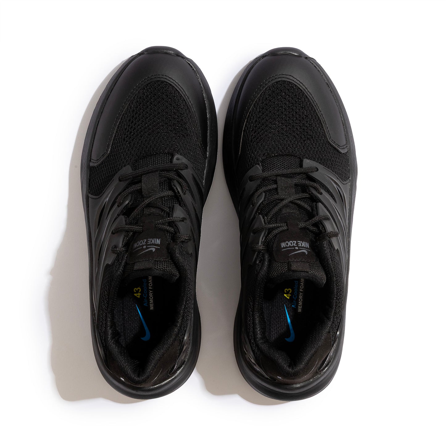 Rubber Eva - Black x Black