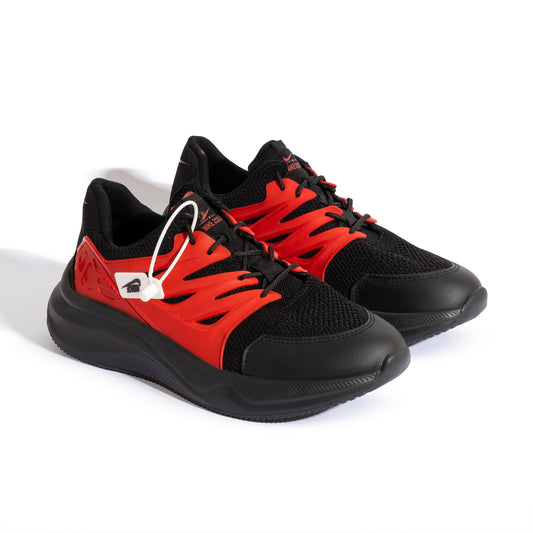 Rubber Eva - Black x Red