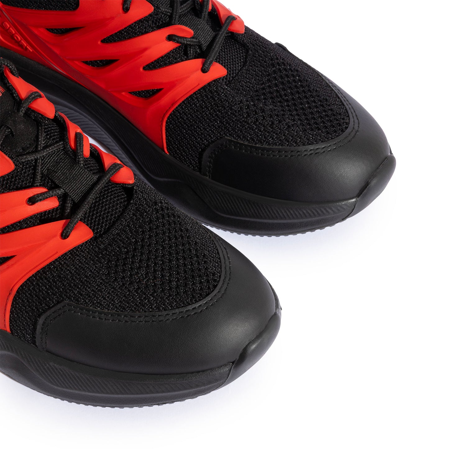 Rubber Eva - Black x Red