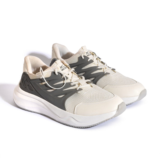 Rubber Eva - White x Gray