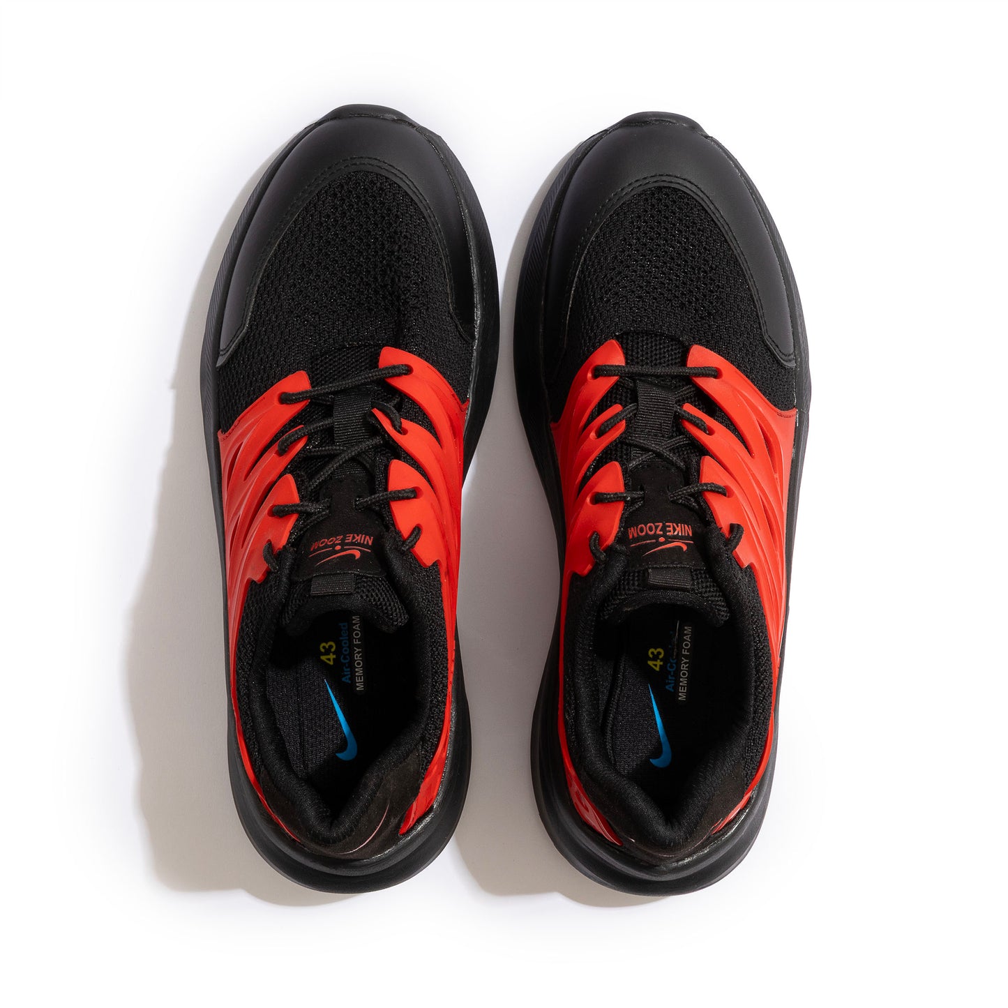 Rubber Eva - Black x Red